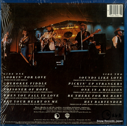 LEE, JOHNNY greatest hits 23967-1