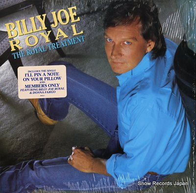 ROYAL, BILLY JOE the royal treatment 90658-1