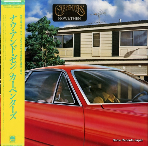 CARPENTERS now & then C25Y3102