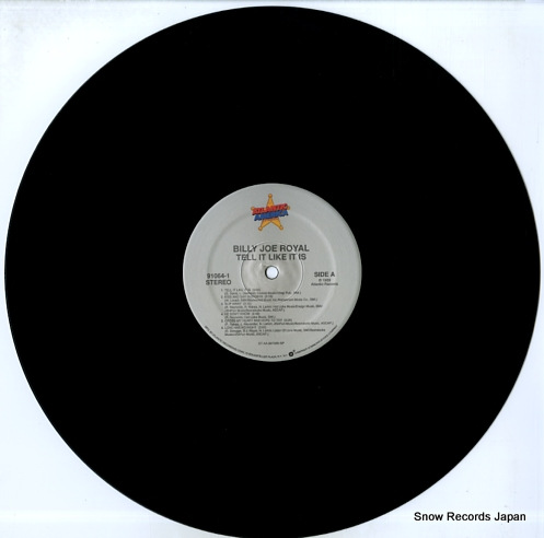 ROYAL, BILLY JOE tell it like it is 91064-1