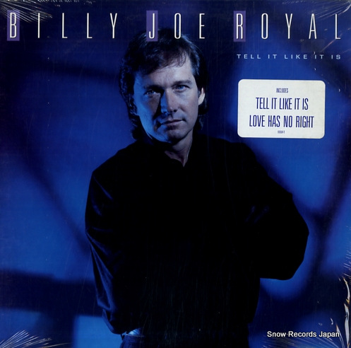 ROYAL, BILLY JOE tell it like it is 91064-1