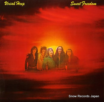 URIAH HEEP sweet freedom 28777XOT