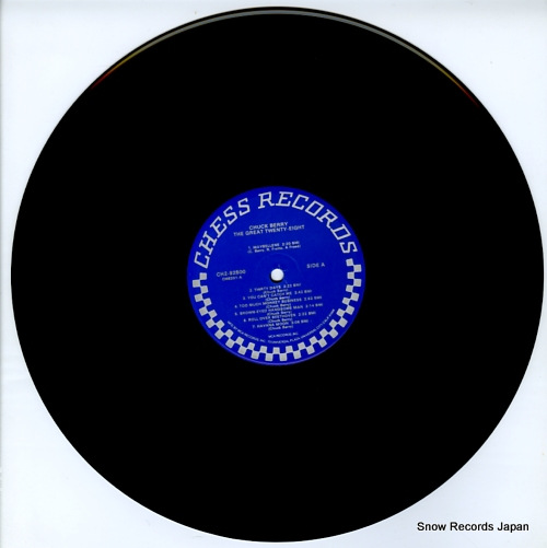 BERRY, CHUCK the great twenty eight CH2-92500