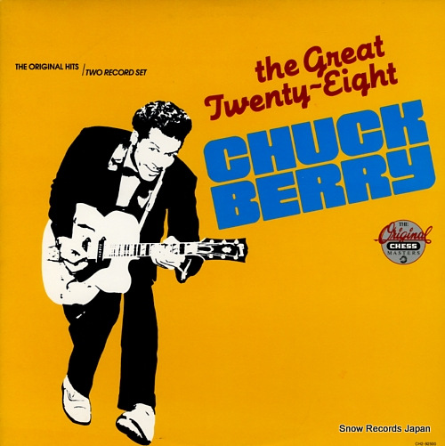 BERRY, CHUCK the great twenty eight CH2-92500