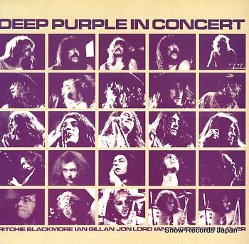 DEEP PURPLE in concert SHDW412