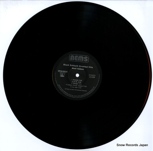 BLACK SABBATH greatest hits SP18-5016