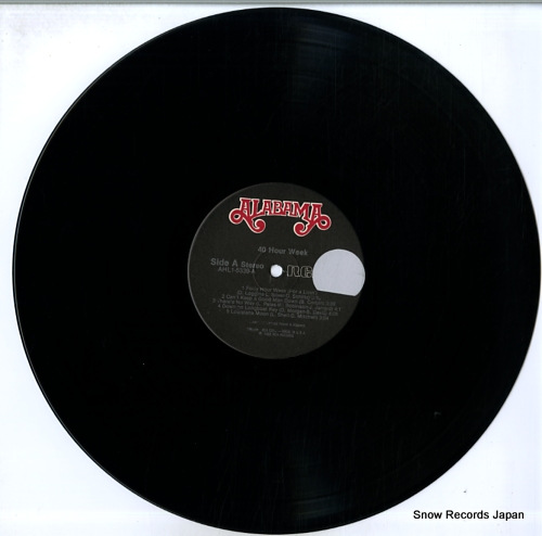ALABAMA 40 hour week AHL1-5339 - disc