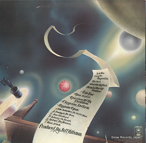KANSAS leftoverture 25AP311