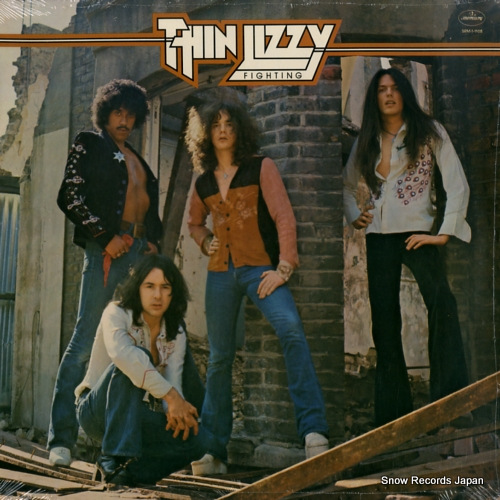 THIN LIZZY fighting SRM-1-1108