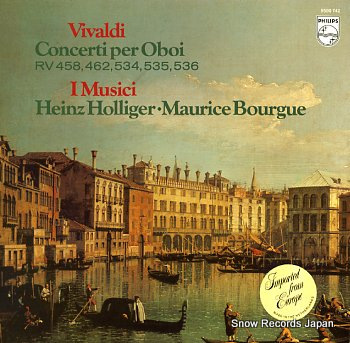 ॸ vivaldi; concerti per oboi 9500742