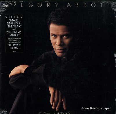ABBOTT, GREGORY i'll prove it to you FC44087