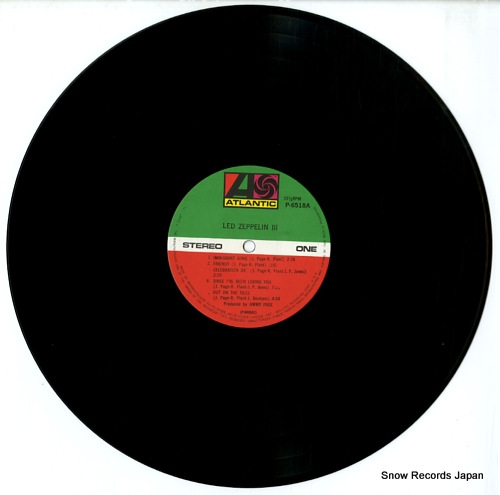 LED ZEPPELIN iii P-6518A