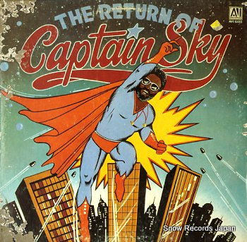 CAPTAIN SKY the return of captain sky AVI6100