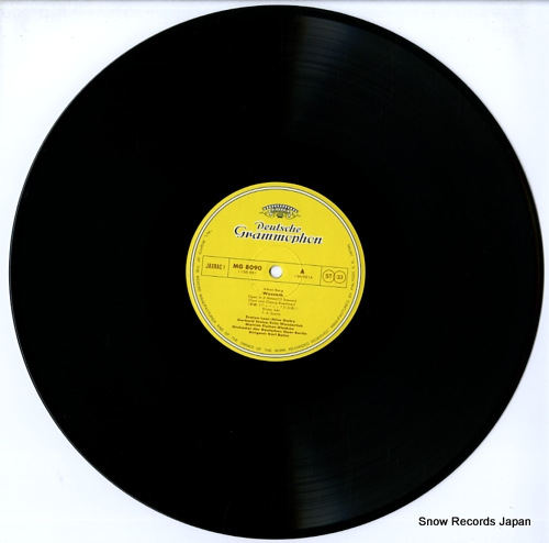 BOHM, KARL alban berg; wozzeck MG8090/1