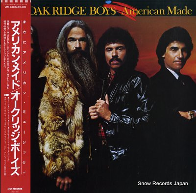 OAK RIDGE BOYS, THE american made VIM-6302