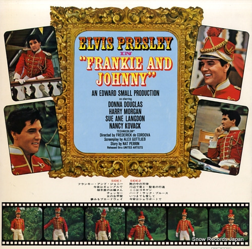 PRESLEY, ELVIS frankie and johnny SHP-5540