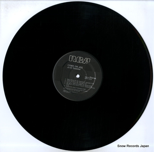 SONNIER, JO-EL come on joe 6374-1-R - disc