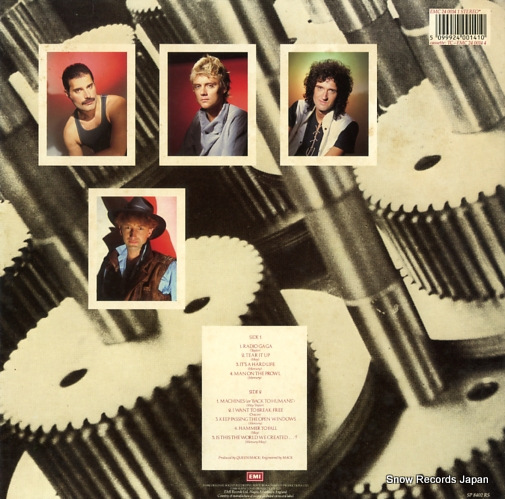 QUEEN the works EMC2400141