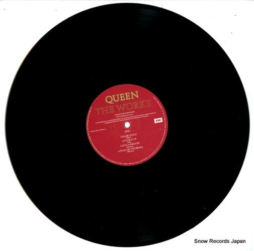 QUEEN the works EMC2400141