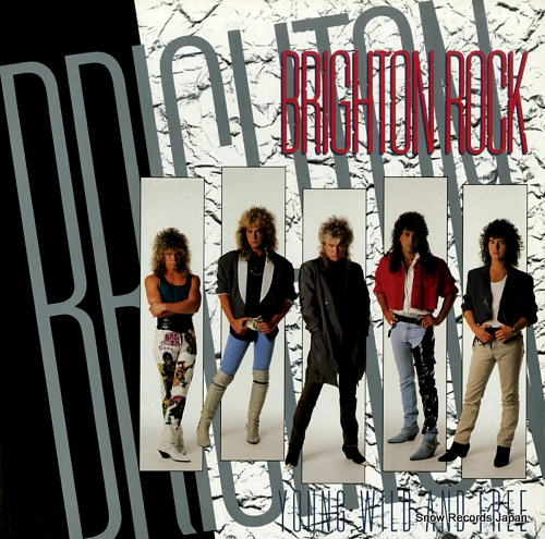 BRIGHTON ROCK young, wild and free P-13442