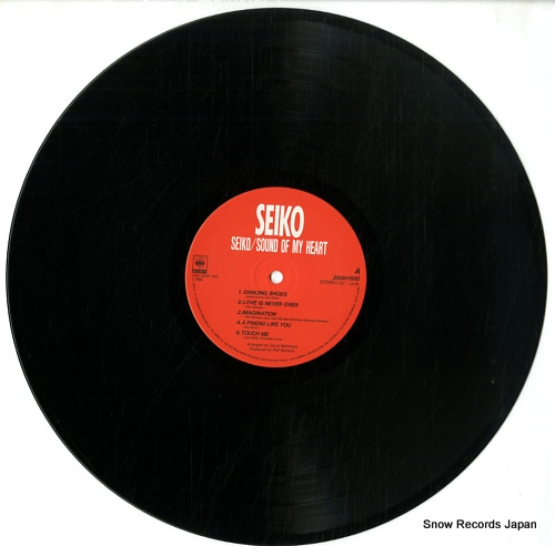 MATSUDA, SEIKO sound of my heart 28AH1910 - disc