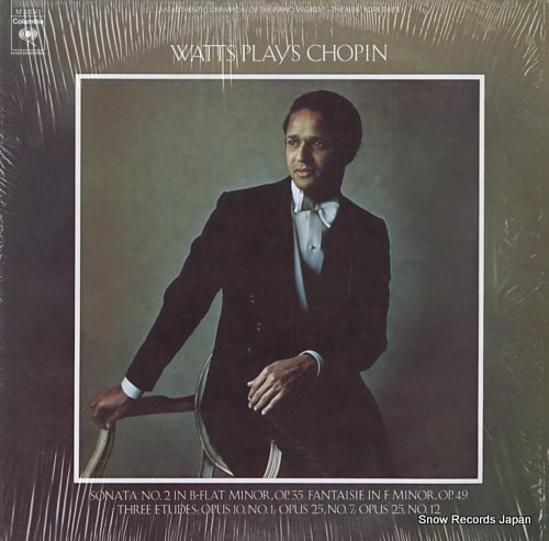 WATTS, ANDRE plays chopin M32041