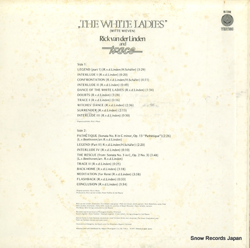 TRACE the white ladies RJ-7288