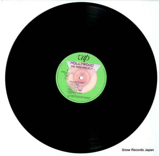 RODS PROJECT, THE hollywood 35167-25