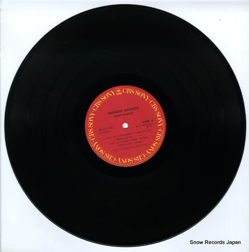 NIGHT RANGER midnight madness 25AP2702 - disc