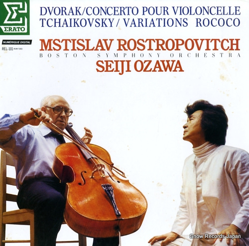 OZAWA, SEIJI dvorak; concerto pour violoncelle REL-101