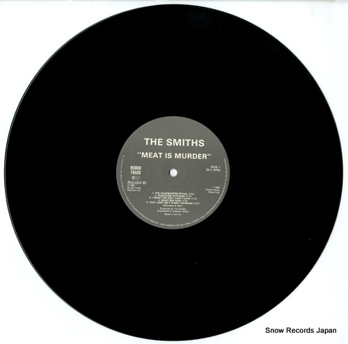 SMITHS, THE meat is murder ROUGH81