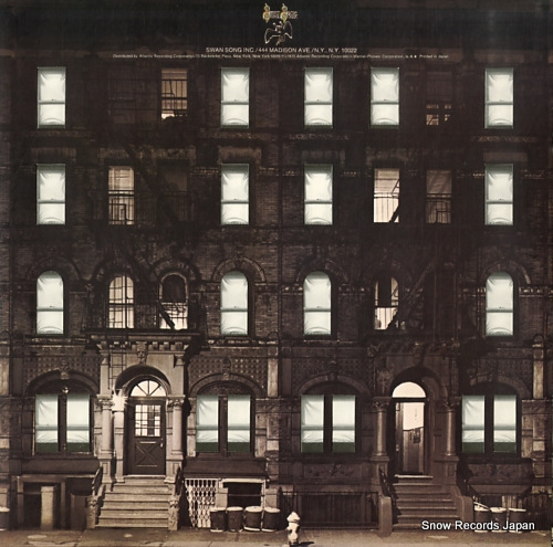 LED ZEPPELIN physical graffiti P-4605-6N