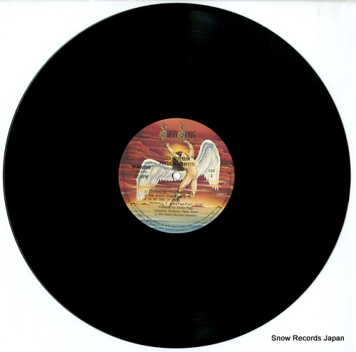 LED ZEPPELIN physical graffiti P-4605-6N