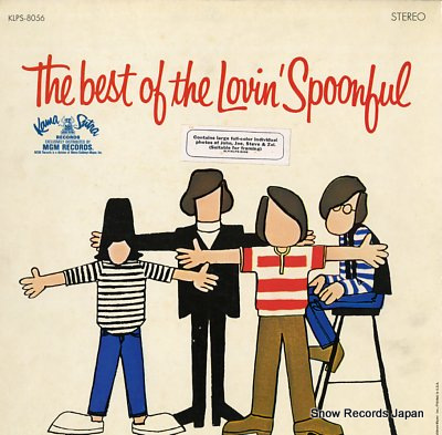 LOVIN' SPOONFUL, THE the best of the lovin' spoonful KLPS-8056
