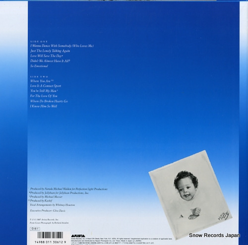 HOUSTON, WHITNEY whitney 28RS-12