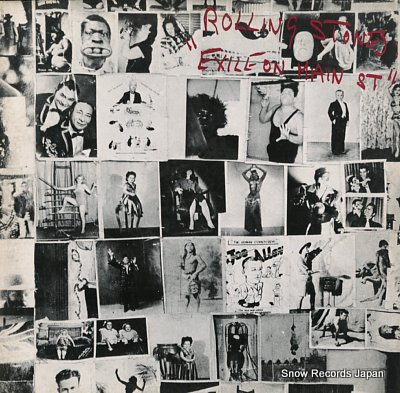 ROLLING STONES, THE exile on mail street COC-2-2900