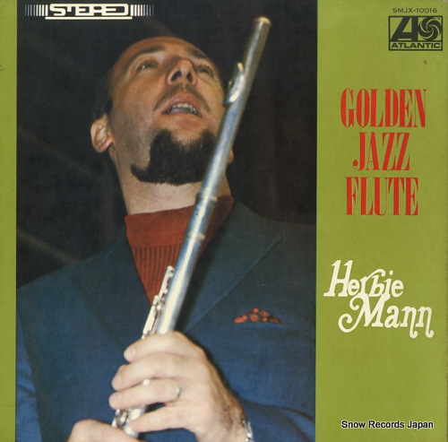 MANN, HERBIE golden jazz flute SMJX-10016