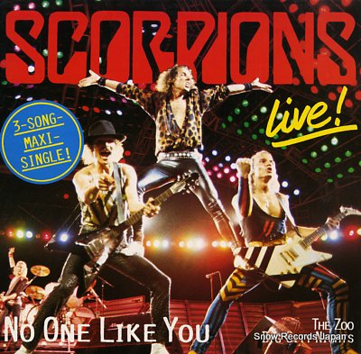 SCORPIONS no one like you 1CK0602006446