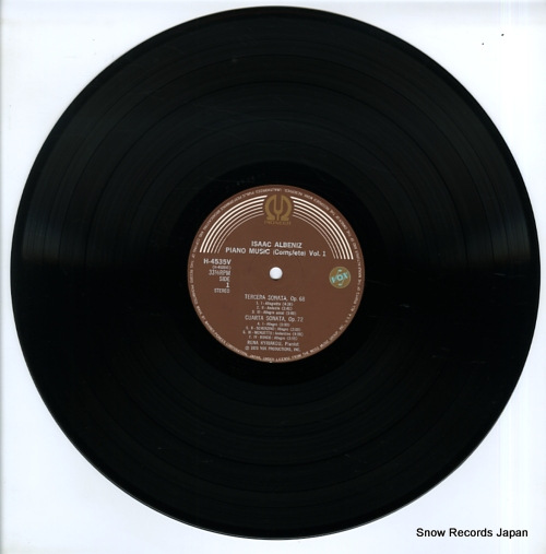 KYRIAKOU, RENA albeniz; piano music (complete) vol.1 H-4535V