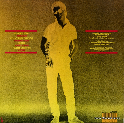 KENNY G g force AL8-8192