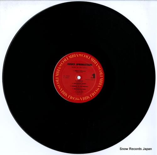 SPRINGSTEEN, BRUCE born in the u.s.a. QC38653