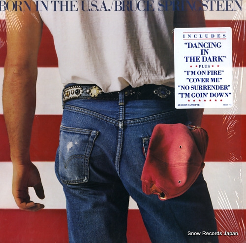 SPRINGSTEEN, BRUCE born in the u.s.a. QC38653