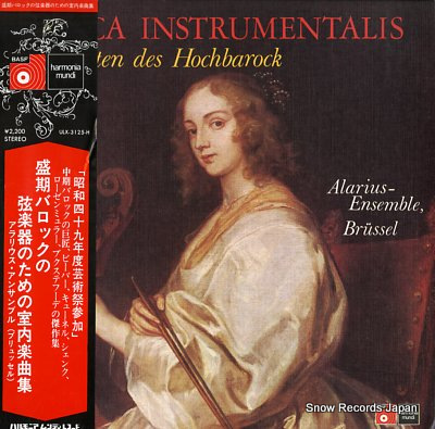 ALARIUS-ENSEMBLE musica instrumantalis ULX-3125-H
