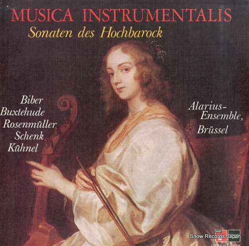 ALARIUS-ENSEMBLE, BRUSSEL musica instrumantalis ULX-3125-H