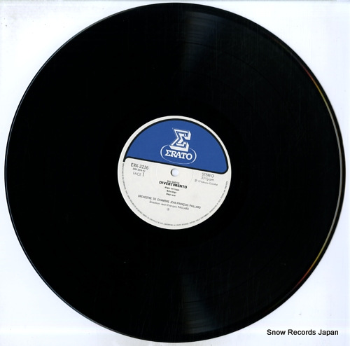 PAILLARD, JEAN-FRANCOIS bartok; divertimento ERX-2216