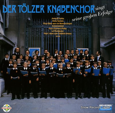 DER TOLZER KNABENCHOR singt seine groben erfolge C121221