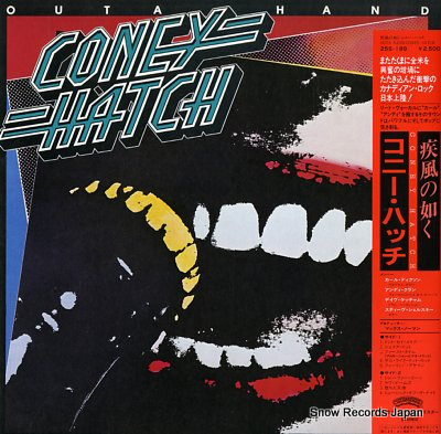 CONEY HATCH outa hand 25S-189