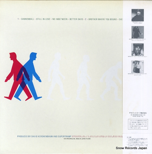 SUPERTRAMP brother where you bound AMP-28119