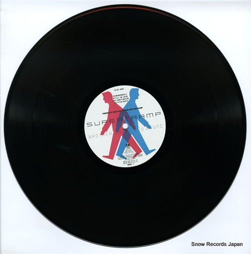 SUPERTRAMP brother where you bound AMP-28119