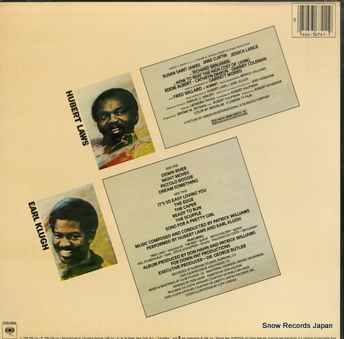 LAWS, HUBERT, AND EARL KLUGH how to beat the high cost of living JS36741